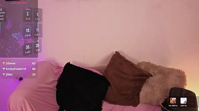 Živá chatovací místnost Pamela_tomas