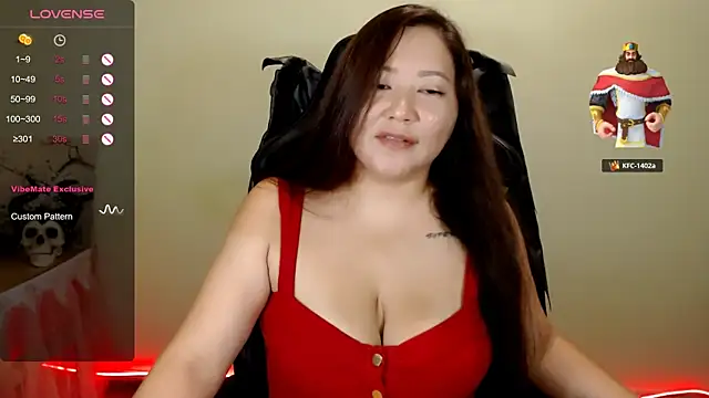 Czat XXX na żywo – LisaAsianFlower