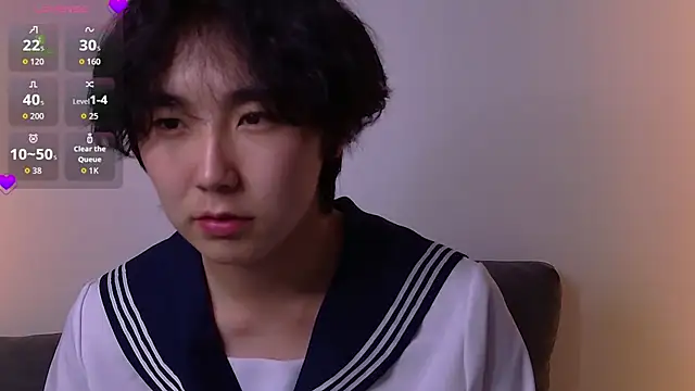 XXX chat uživo modela HeejinWang
