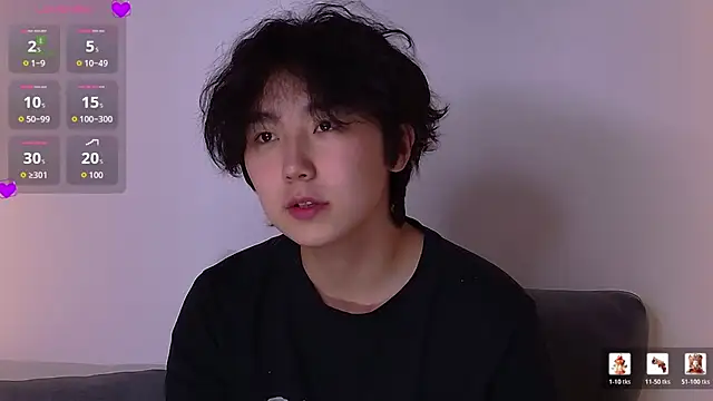 HeejinWang Chat XXX in diretta