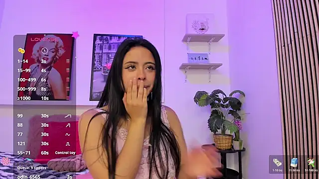 Czat XXX na żywo – Nina_petitte