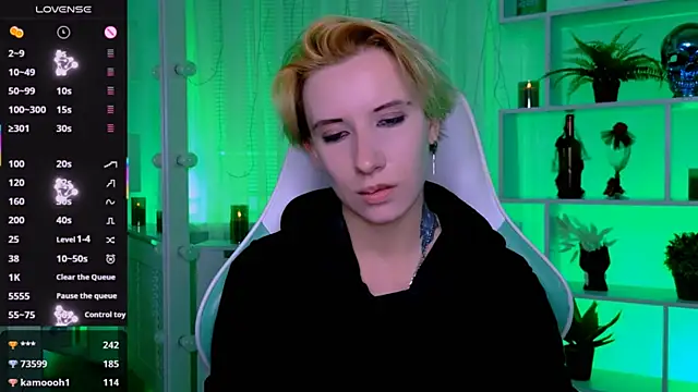 Chat +18 de _Rein_ramm ao vivo