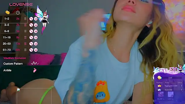 baobei03 Adlı Modelin Canlı XXX Sohbeti