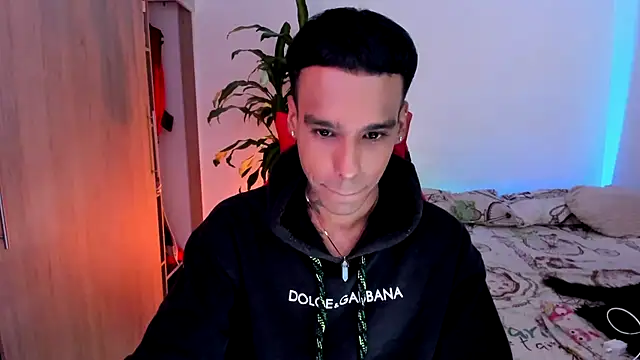 Damianwhite élő XXX-chatje
