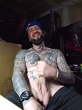 Beardedtattood live XXX chat