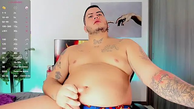 Chat XXX en directo de Thomas_chubbyxhot