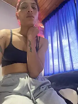 Chat +18 de ImCrazzy ao vivo