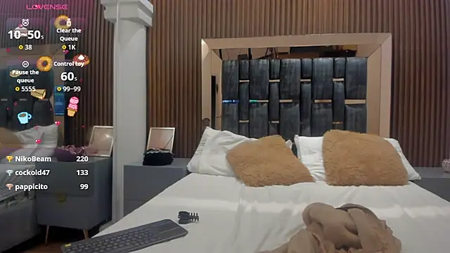 Chat XXX ao vivo de Dulce_Glamor_