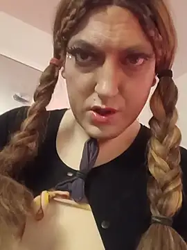 sissytrapdolly24: διαδικτυακό σόου στην κάμερα