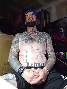 دردشة Beardedtattood الجنسية المباشرة