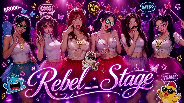 Rebel__Stage – Naživo XXX chat