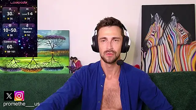 Živý XXX chat Promethe_us
