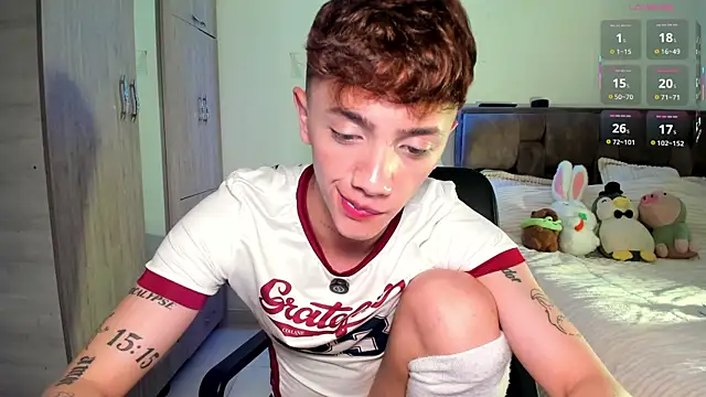 Chatroom XXX en direct de Timothy_ros