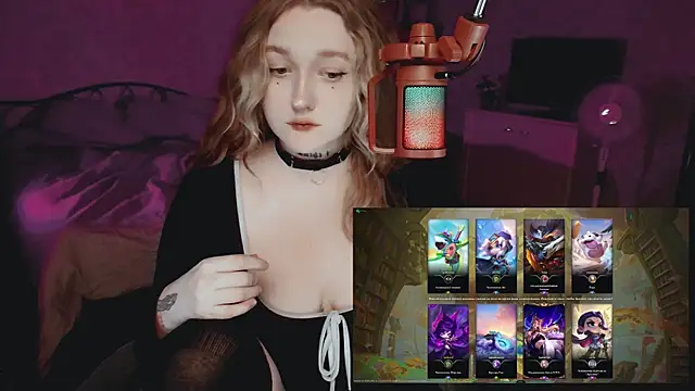 raingurl's Live XXX Chat