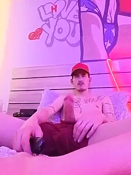 Show webcam de cheekyboyx
