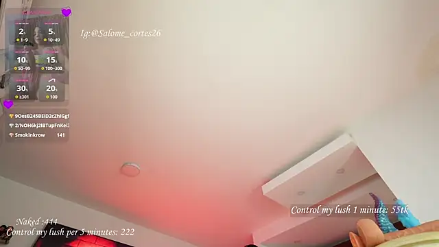 Chat XXX Live BitchySalome