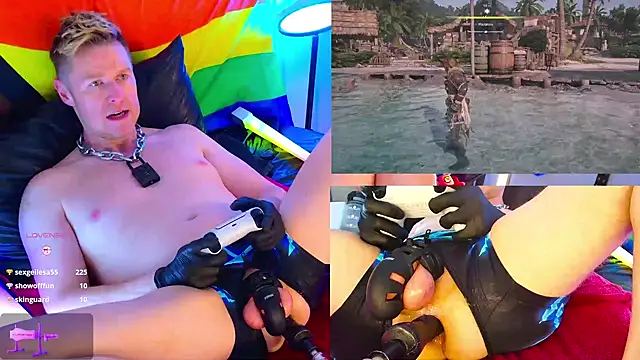 XXX chat uživo modela Romanheart