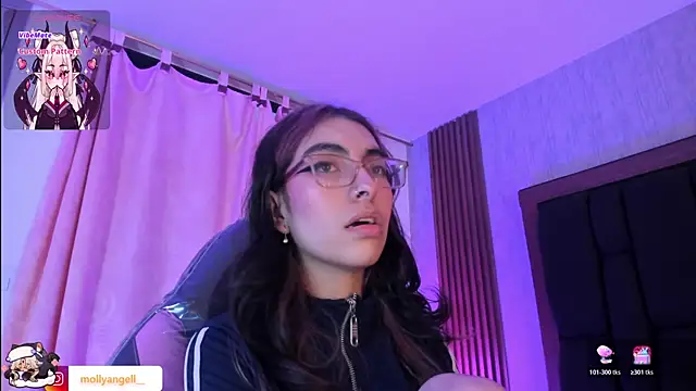 XXX chat uživo modela Molly_A