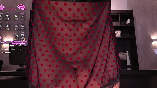 Živý XXX chat RebeccaHudson