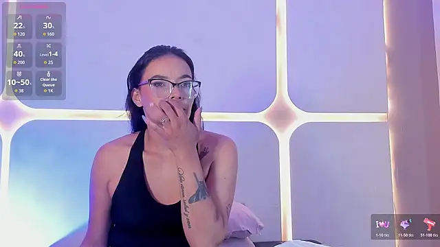 Chat XXX en directo de LunaArias