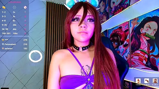 Violette_Noir Obrolan Langsung XXX