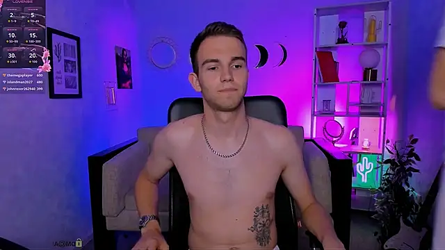 Czat XXX na żywo – noah_nero