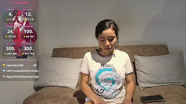 Dhalila_ Adlı Modelin Canlı XXX Sohbeti