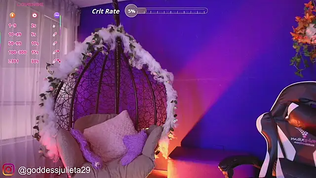 GoddessJulieta_'s Live XXX Chat