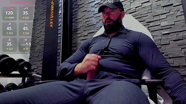 David_Big_Daddy Adlı Modelin Canlı XXX Sohbeti
