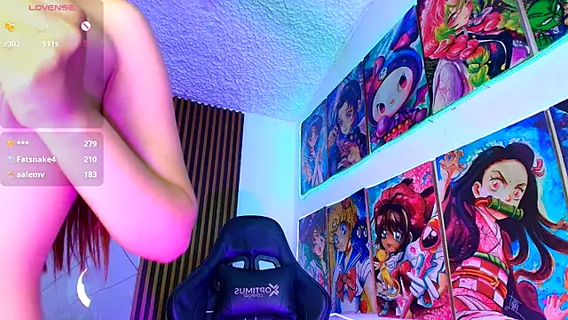 Violette_NoirのライブXXXチャット