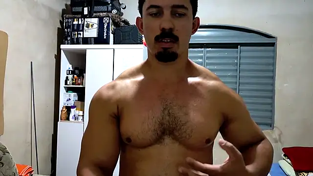 Show de Superbigmr na webcam