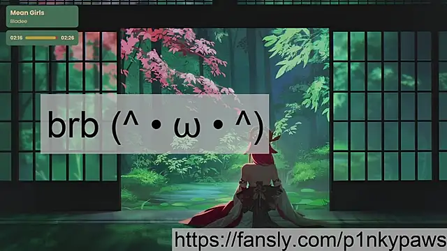 p1nkypawsのライブXXXチャット