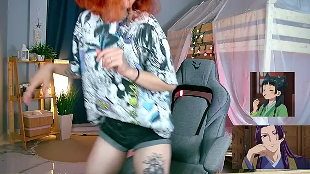 צ'אט XXX בשידור חי של SeraphineDuskryn