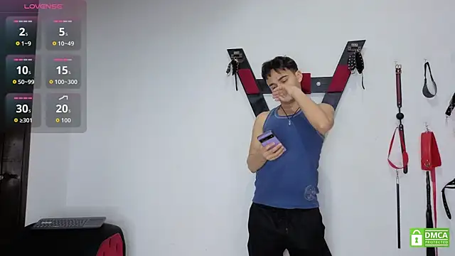 Show webcam de Mathias_LatinBoy