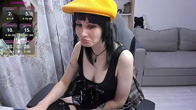 Czat XXX na żywo – MistyDark