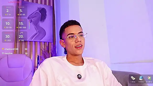 Chat XXX ao vivo de MathewAdamss
