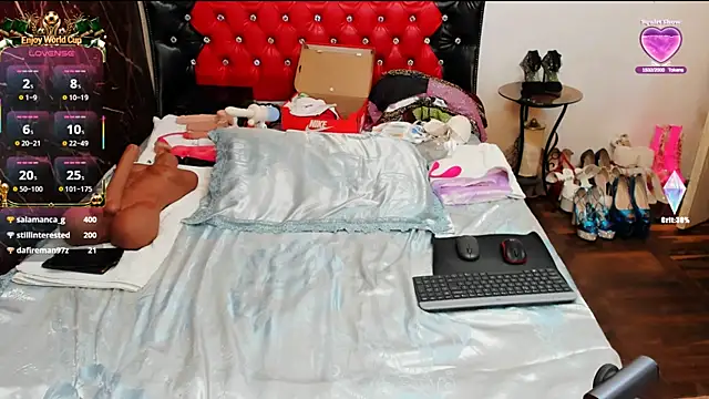 แชท XXX สดของ YourSubmissive_BDSM