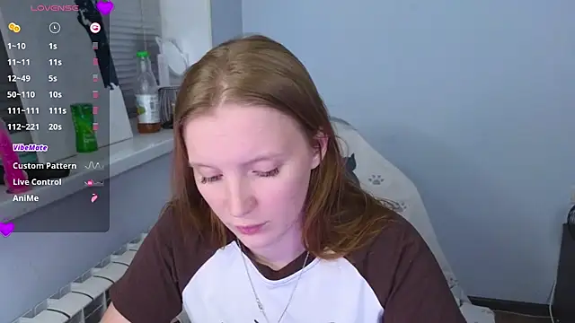 Živý XXX chat Mary_Blu