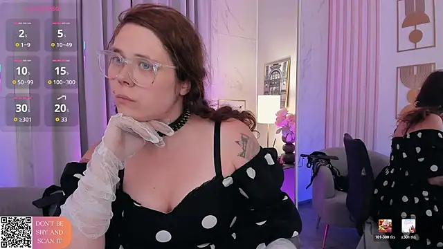 SophiePure – Live XXX-chat