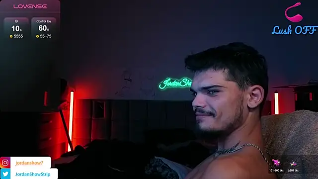 JordanShow Live XXX Chat