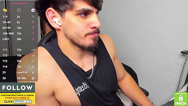 Chat XXX ao vivo de Derekksc