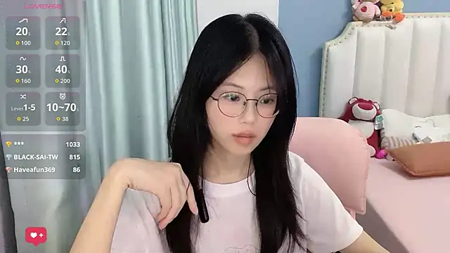 Chat XXX en directo de Luna-666