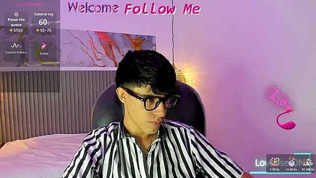 Chat XXX ao vivo de Dyla_n18
