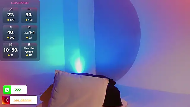 DanniLee_ 라이브 XXX 채팅