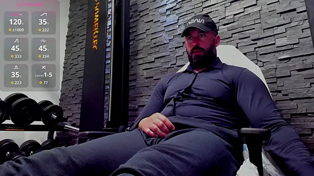 Show webcam de David_Big_Daddy