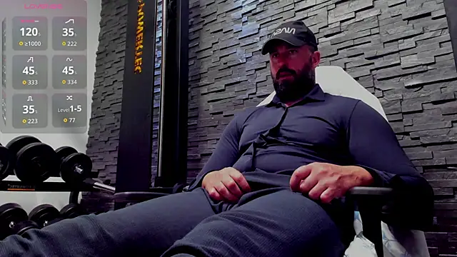 Вебкам-шоу David_Big_Daddy