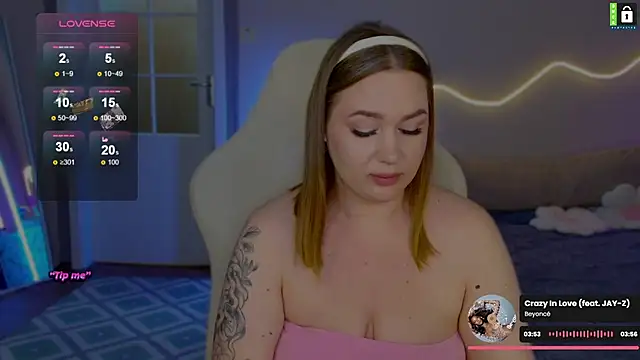Chat XXX en directo de -LinaLove-