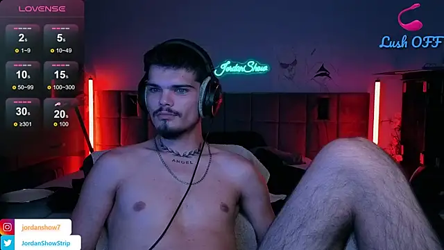 Chatroom XXX en direct de JordanShow