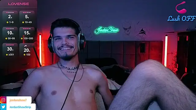 XXX chat uživo modela JordanShow