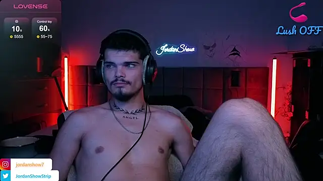 JordanShow Adlı Modelin Canlı XXX Sohbeti